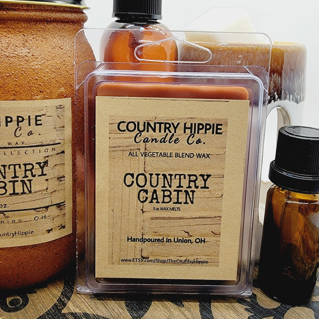 Country Cabin Natural Wax Melts - Olde Glory