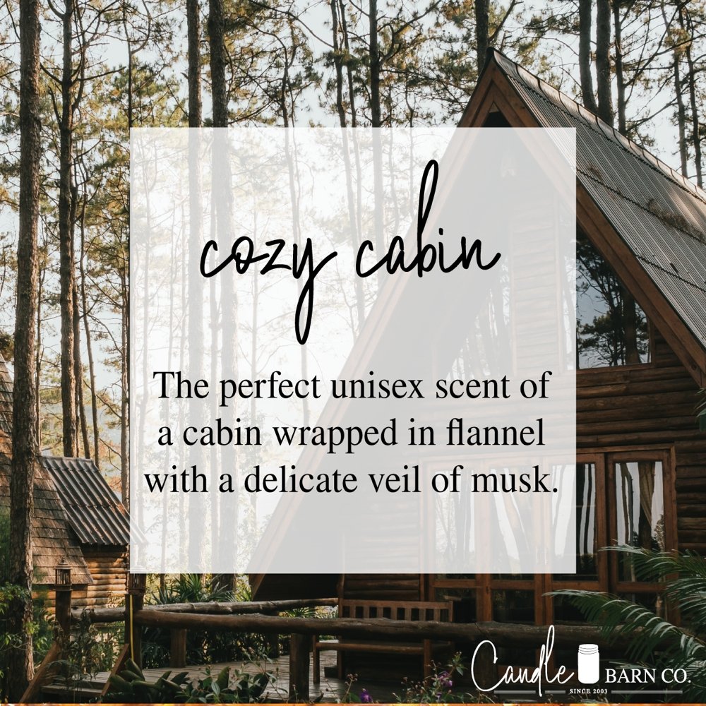 Cozy Cabin Large Breakaway Soy Melts - Olde Glory
