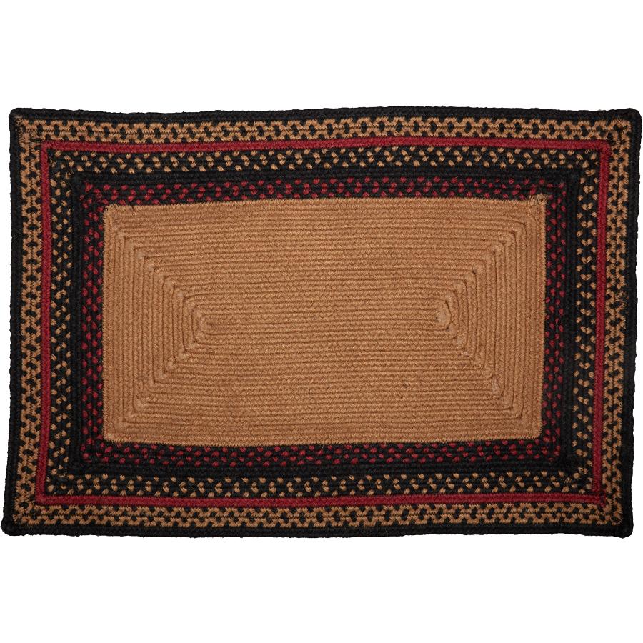 Cumberland Moose Cabin Welcome Rectangular Rug - Olde Glory