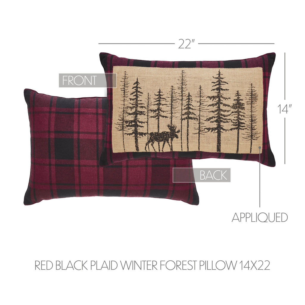 Cumberland Winter Forest Cushion - Olde Glory