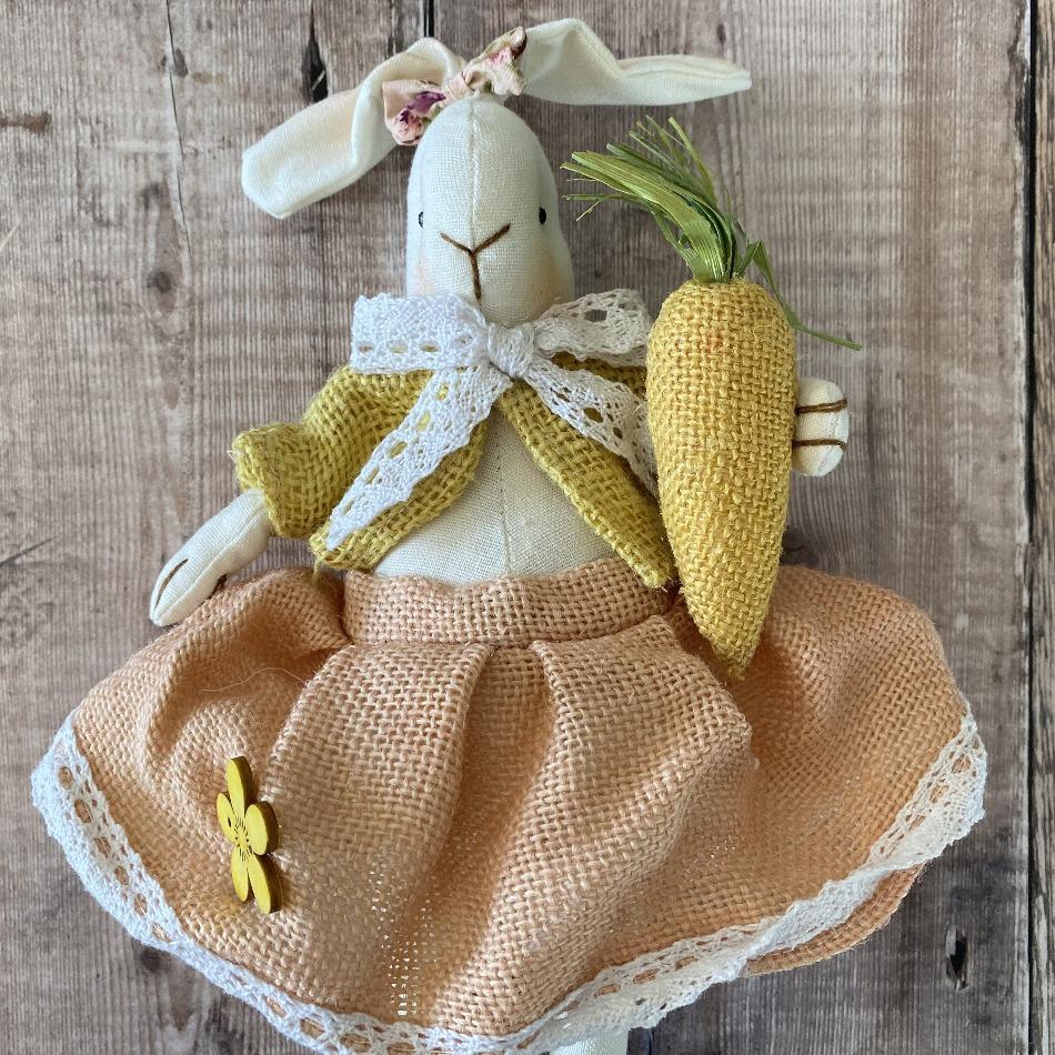 Easter Rabbit Doll - Olde Glory