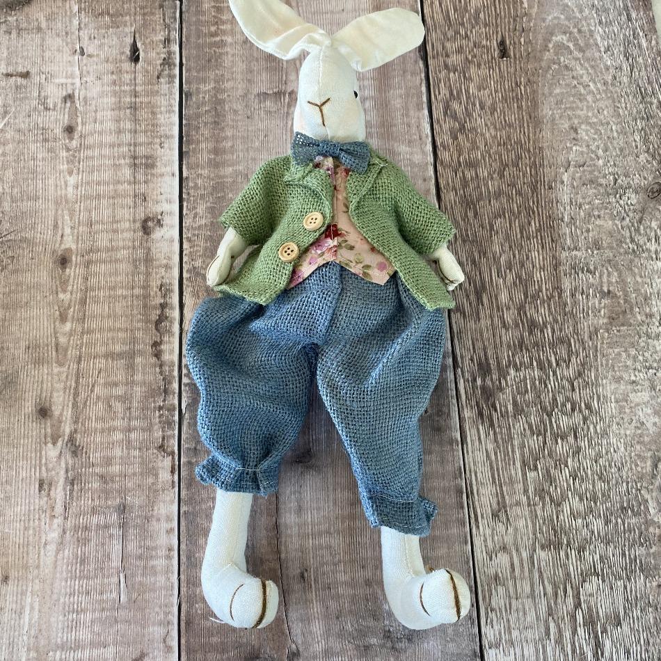 Easter Rabbit Doll - Olde Glory