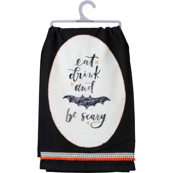 Eat Drink and Be Scary Towel - Olde Glory