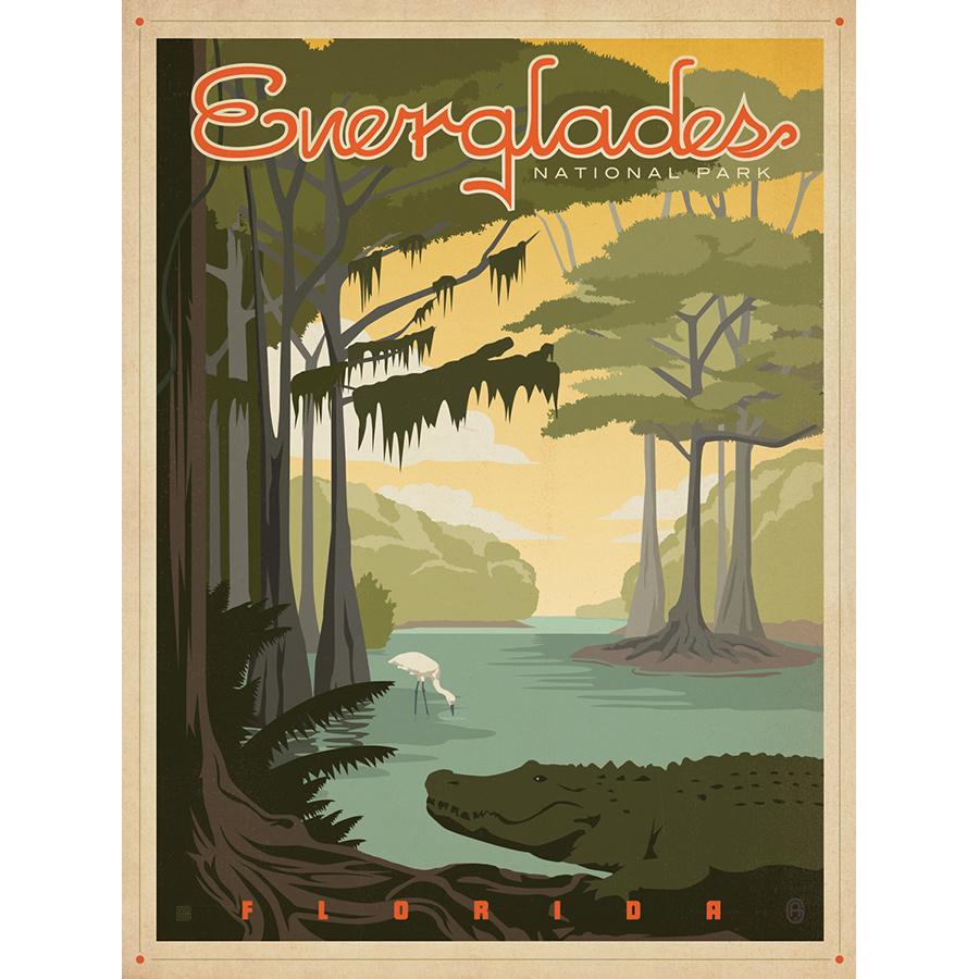 Everglades Florida Jigsaw Puzzle - Olde Glory