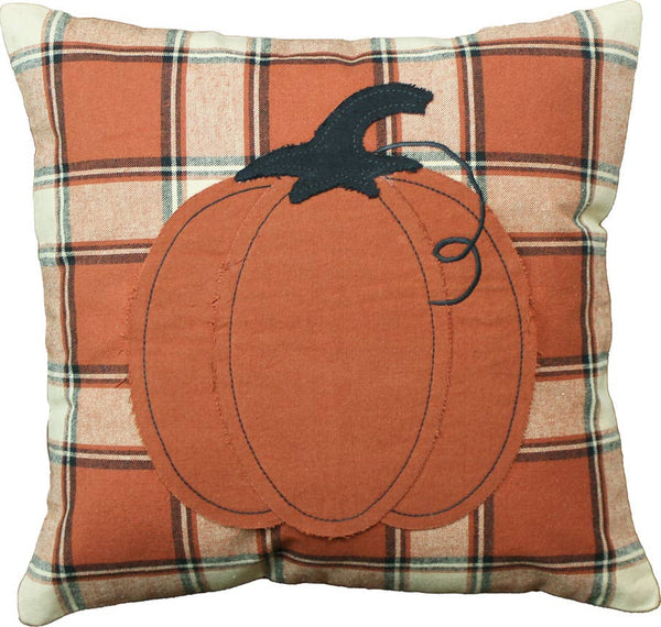 Fall Harvest Moon Pumpkin Cushion - Olde Glory