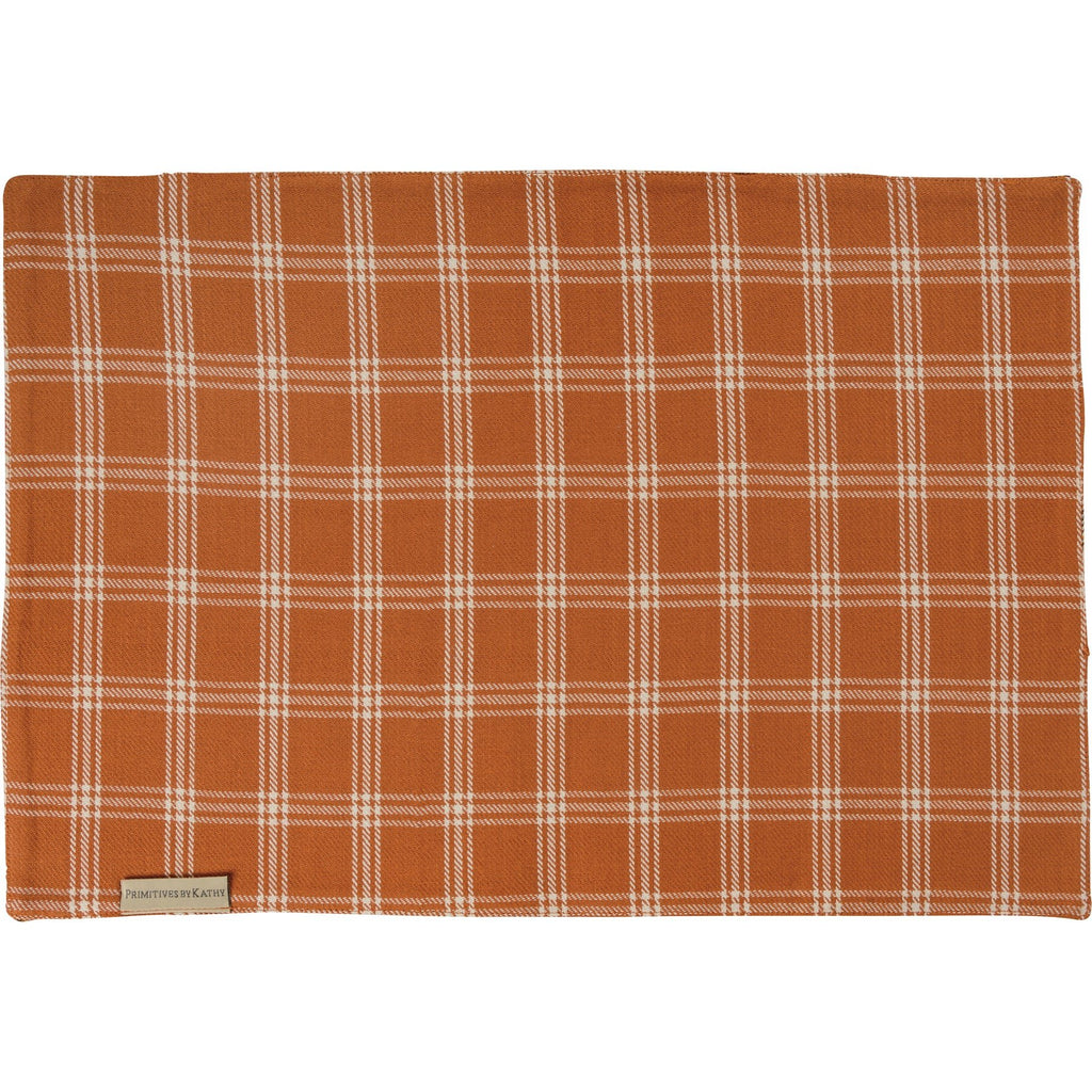 Fall Plaids Placemat - Olde Glory
