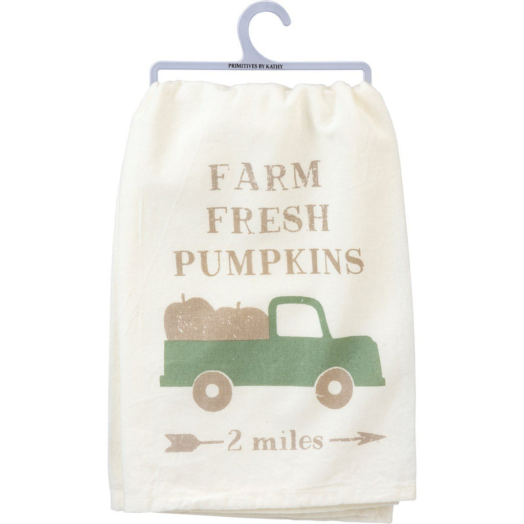 Farm Fresh Pumpkins Towel - Olde Glory