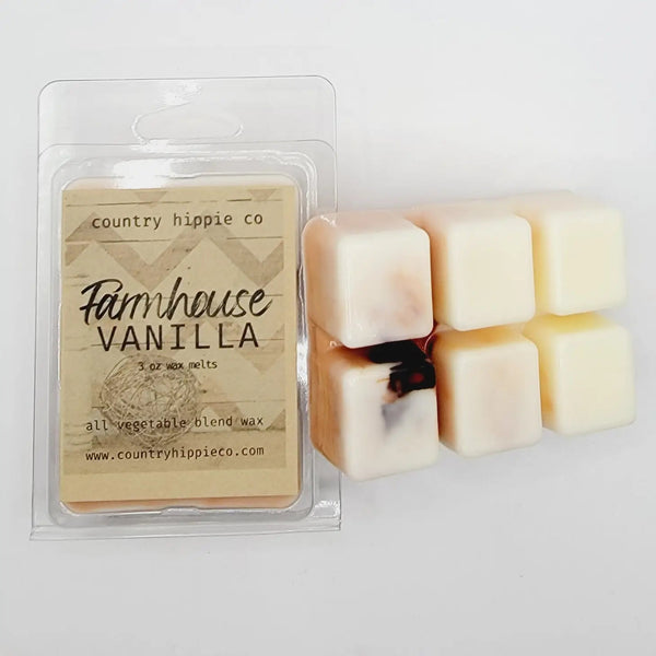 Farmhouse Vanilla Blend Natural Wax Melts - Olde Glory