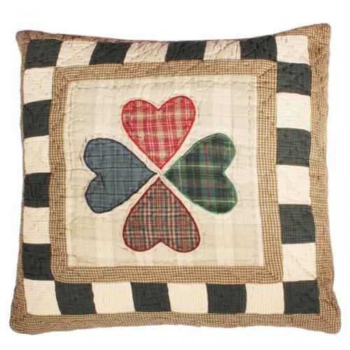 Folk Art Sampler 4 Hearts Cushion - Olde Glory