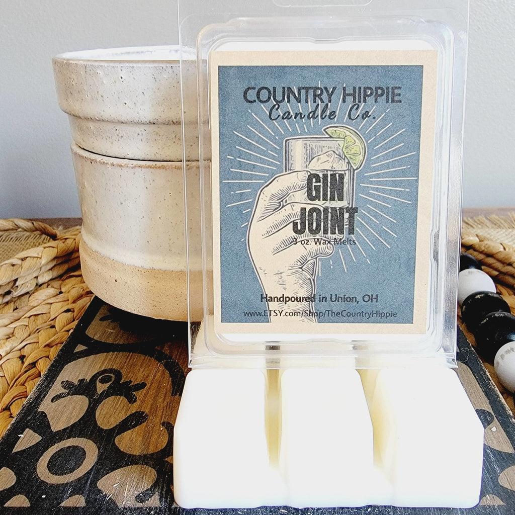 Gin Joint Natural Wax Melts - Olde Glory