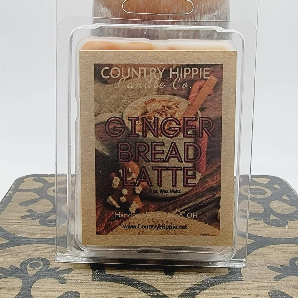 Gingerbread Latte Natural Wax Melts - Olde Glory