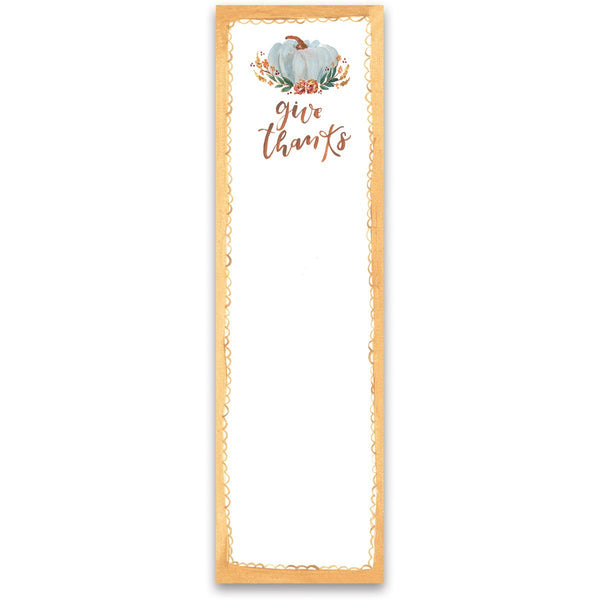Give Thanks Magnetic Notepad - Olde Glory
