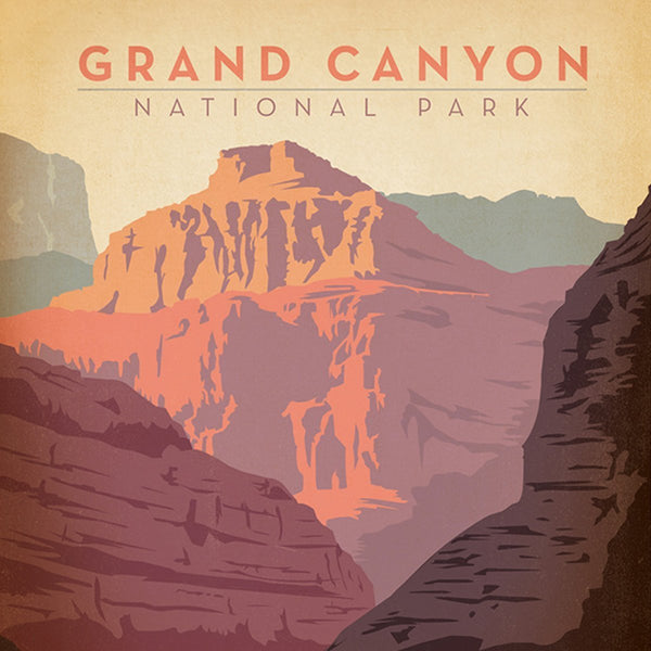 Grand Canyon National Park Jigsaw Puzzle - Olde Glory