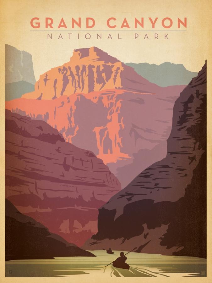 Grand Canyon National Park Jigsaw Puzzle - Olde Glory