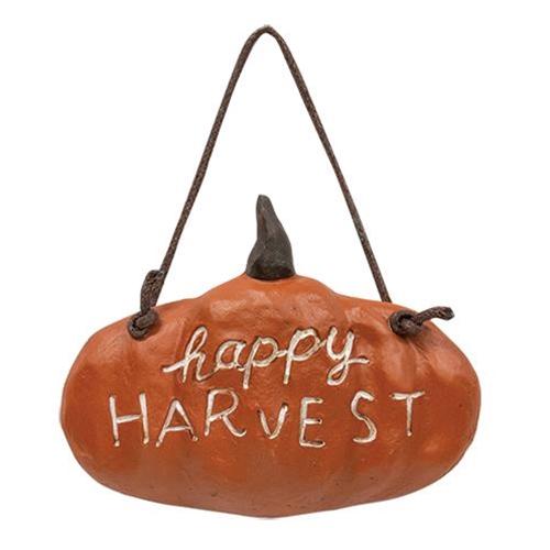 Happy Harvest Resin Ornament - Olde Glory