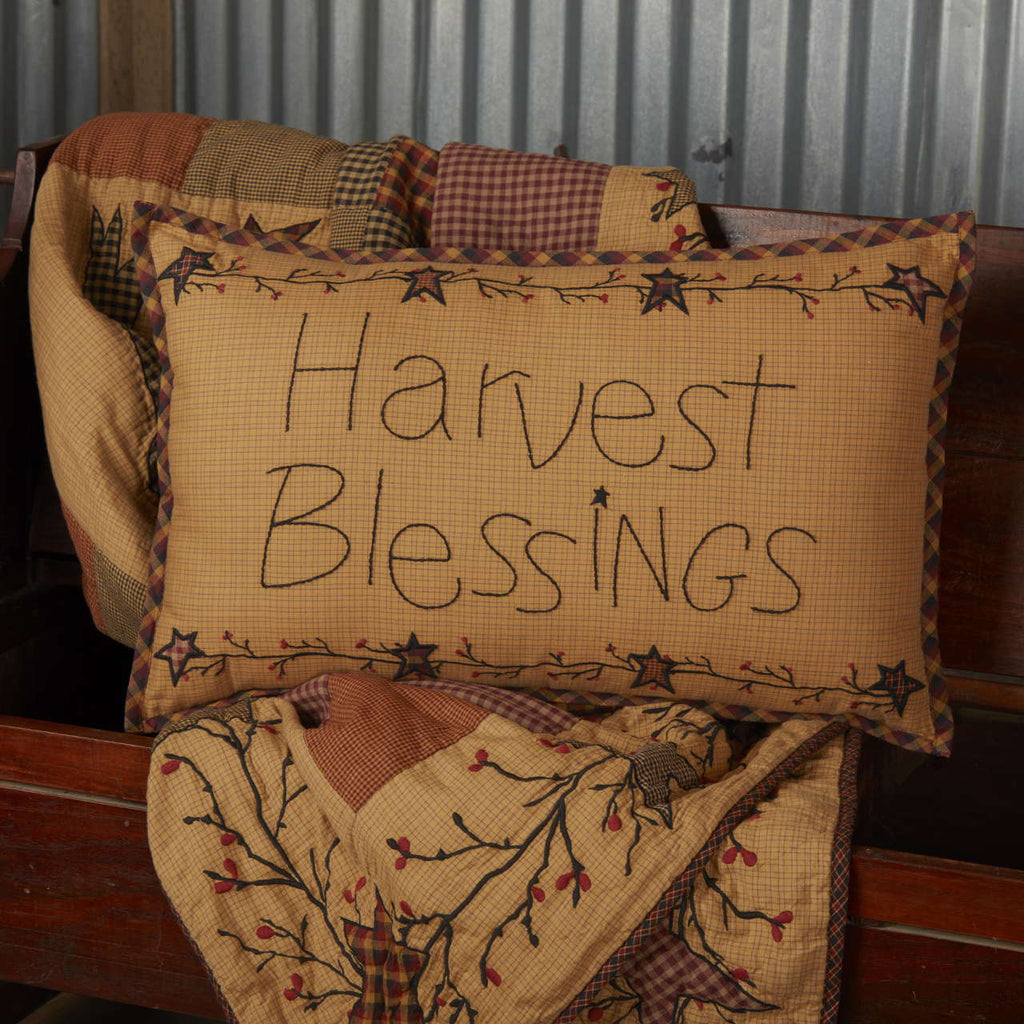 Harvest Blessings Cushion - Olde Glory