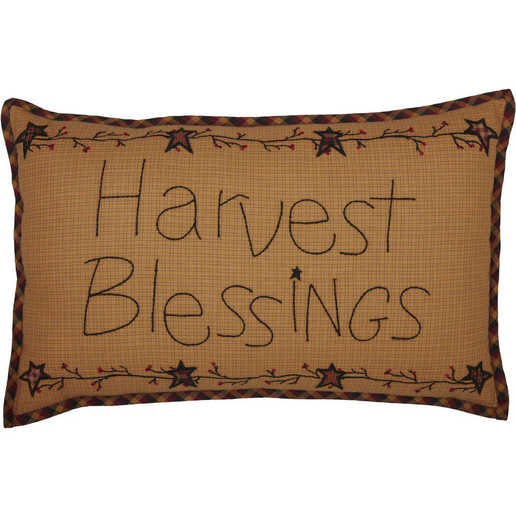 Harvest Blessings Cushion - Olde Glory