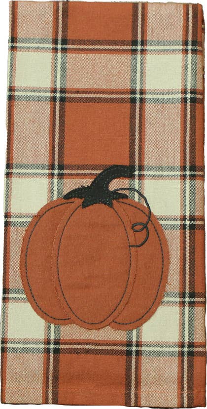 Harvest Moon Pumpkin Towel - Olde Glory