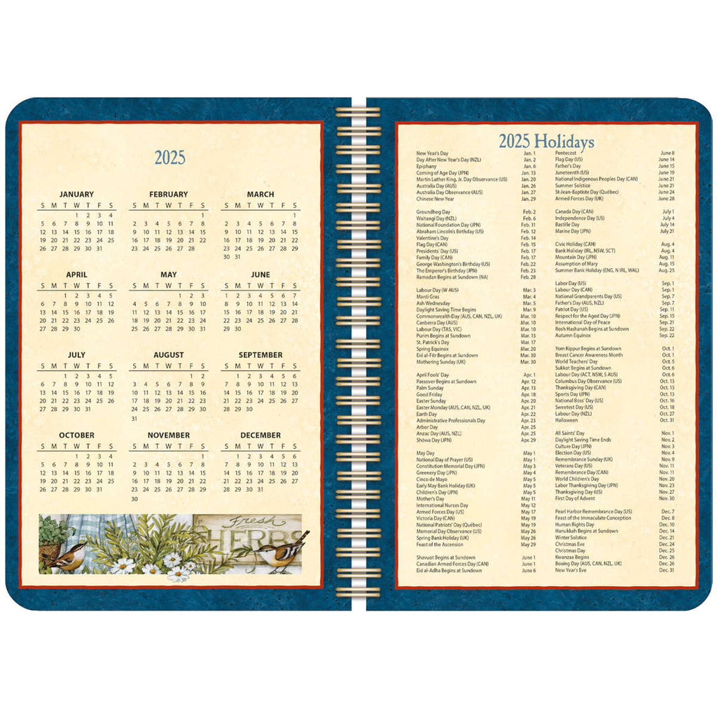 Heart and Home 2024 Engagement Planner - Olde Glory