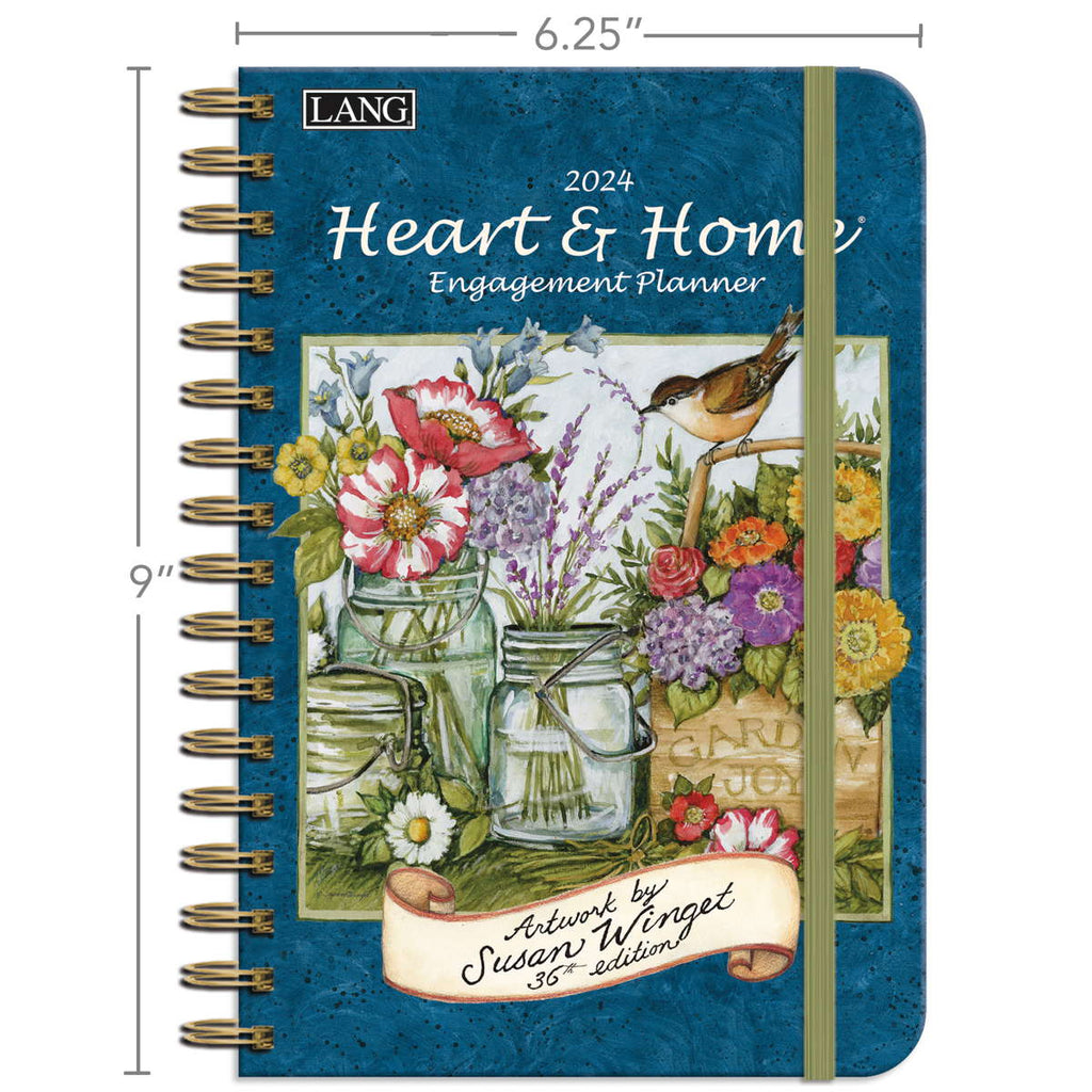 Heart and Home 2024 Engagement Planner - Olde Glory
