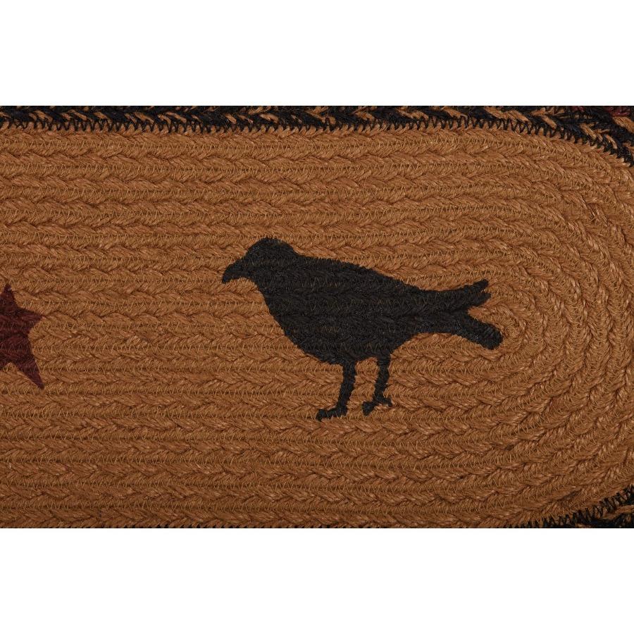 Heritage Farms Crow Jute Table Runner - Olde Glory