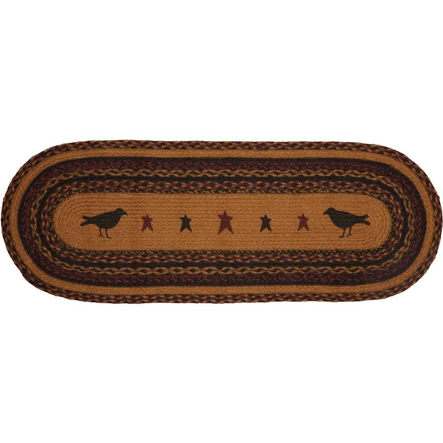 Heritage Farms Crow Jute Table Runner - Olde Glory