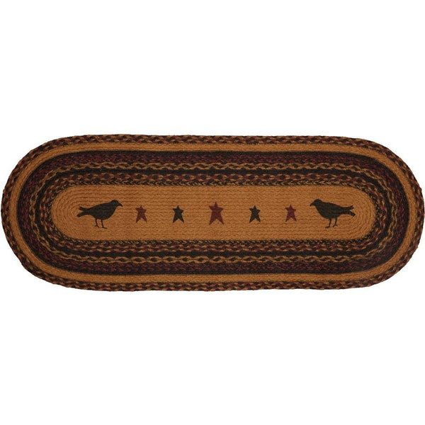 Heritage Farms Crow Jute Table Runner - Olde Glory