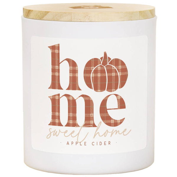 Home Pumpkin Plaid 11oz Soy Candle - Olde Glory
