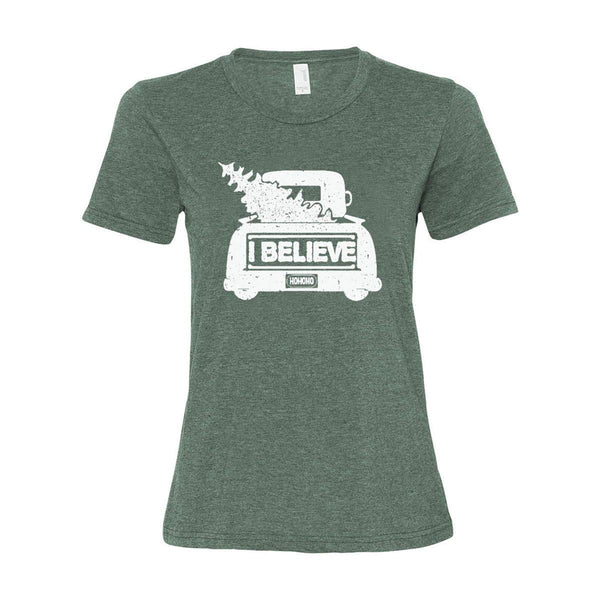 I Believe Green T-Shirt - Olde Glory