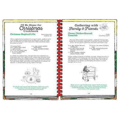 I'll Be Home for Christmas Cookbook - Olde Glory