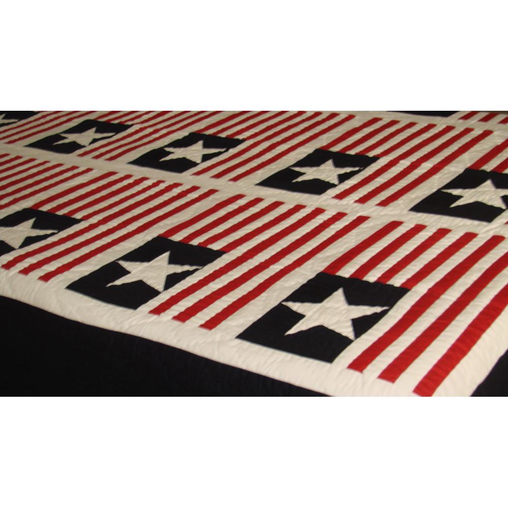 Independence Day Quilt - Olde Glory
