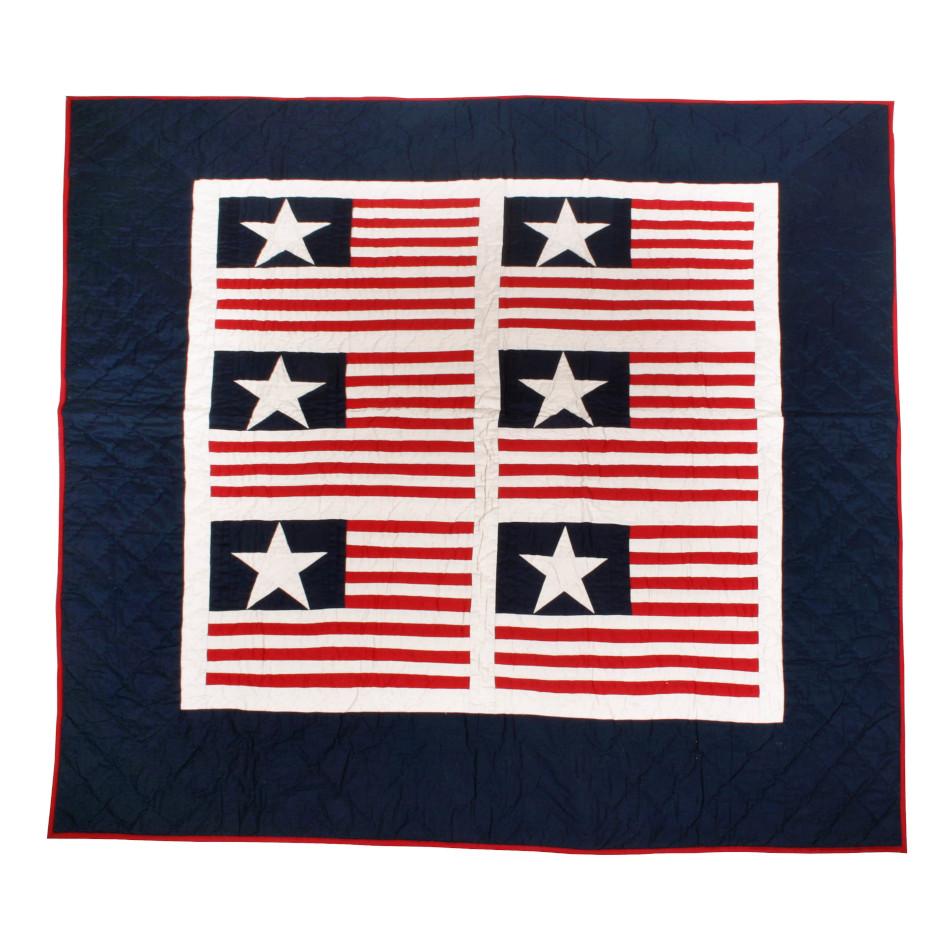 Independence Day Quilt - Olde Glory