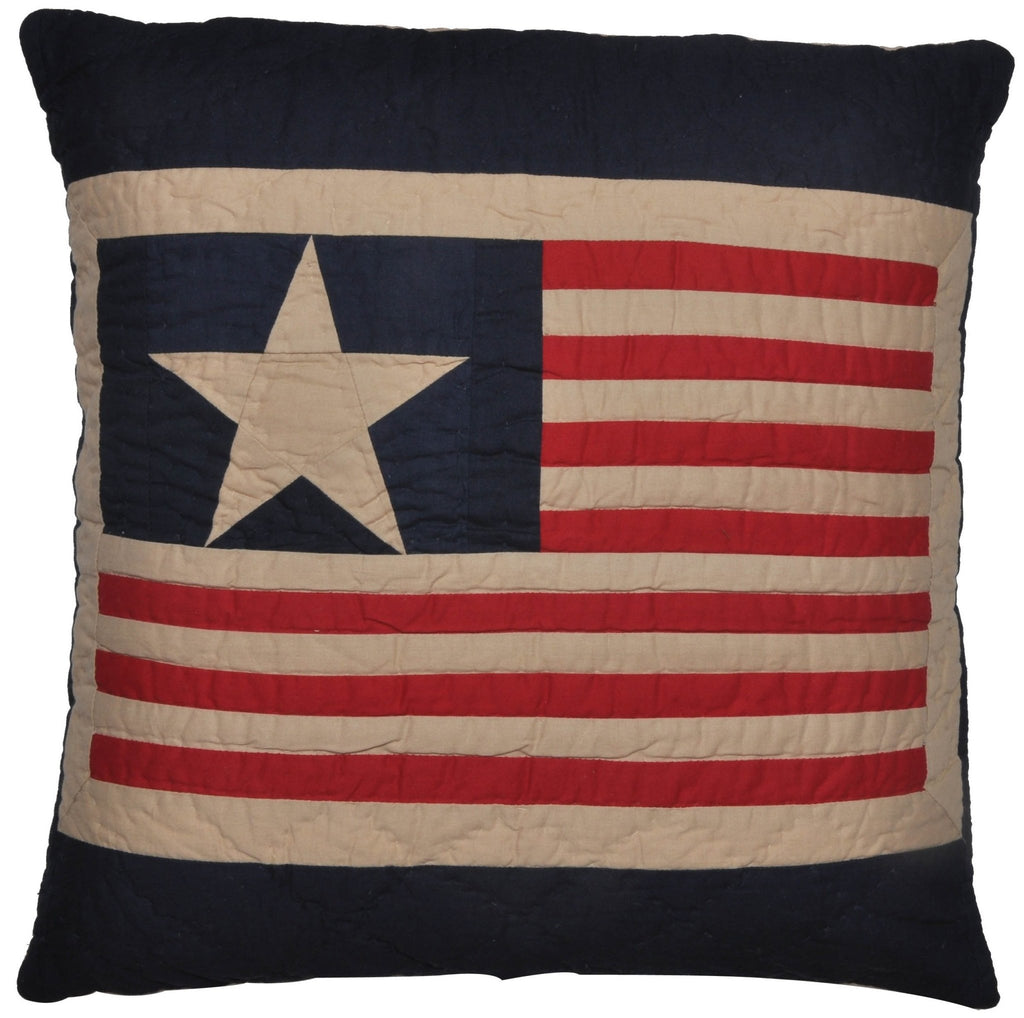 Independence Day Tea Dyed Cushion - Olde Glory