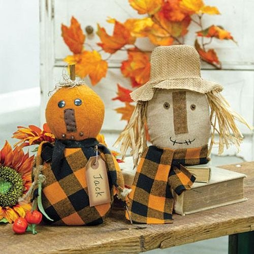 Jack Pumpkin Doll - Olde Glory