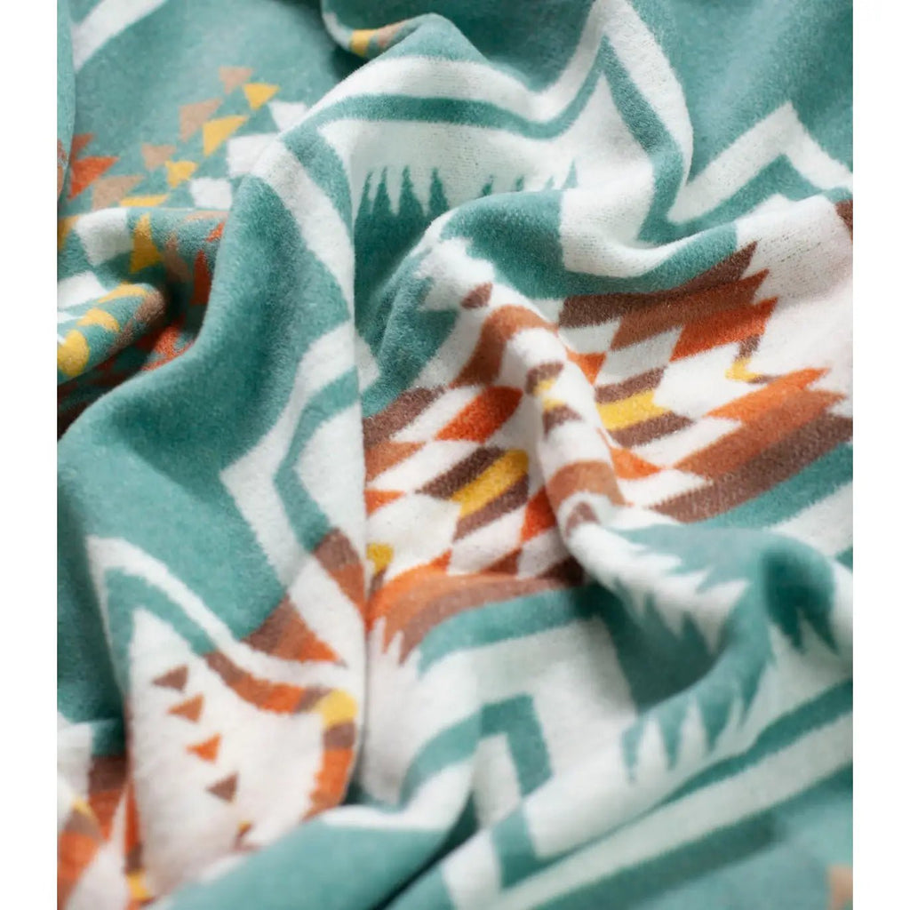 Jade Cherokee Blanket - Olde Glory