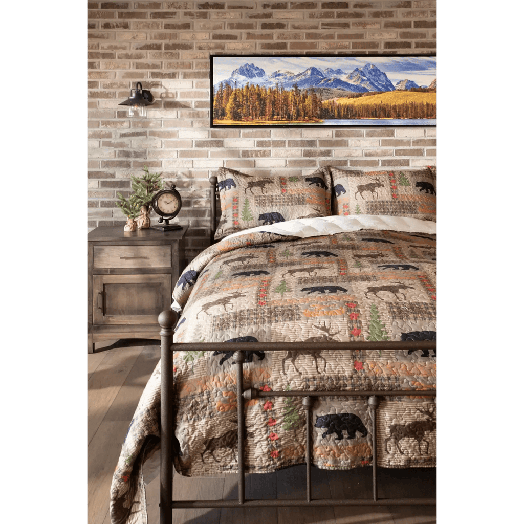 Lake Country Quilt Set - Olde Glory