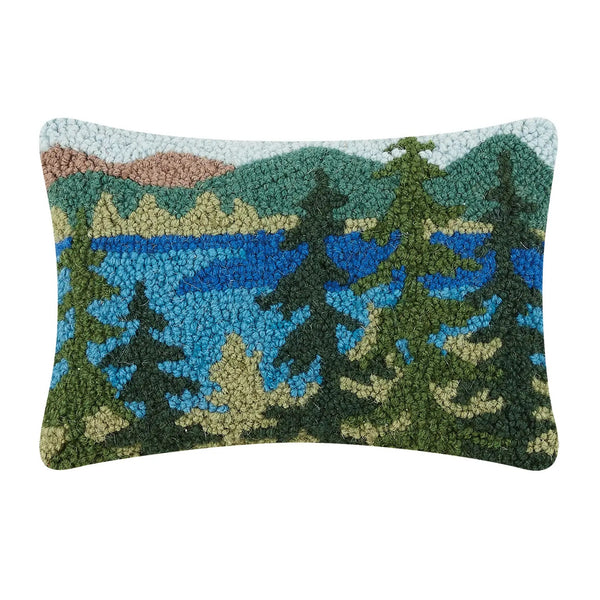 Lake Forest Hooked Cushion - Olde Glory