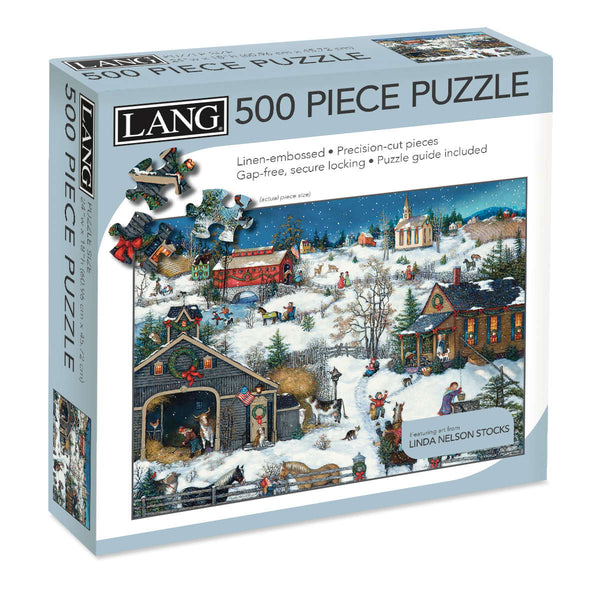 Lang Christmas Memories 500 Piece Jigsaw - Olde Glory