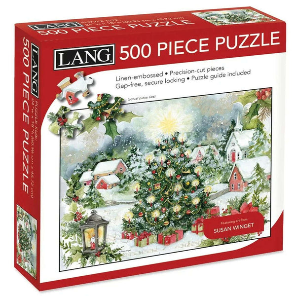 LANG Christmas Tree Jigsaw Puzzle - Olde Glory