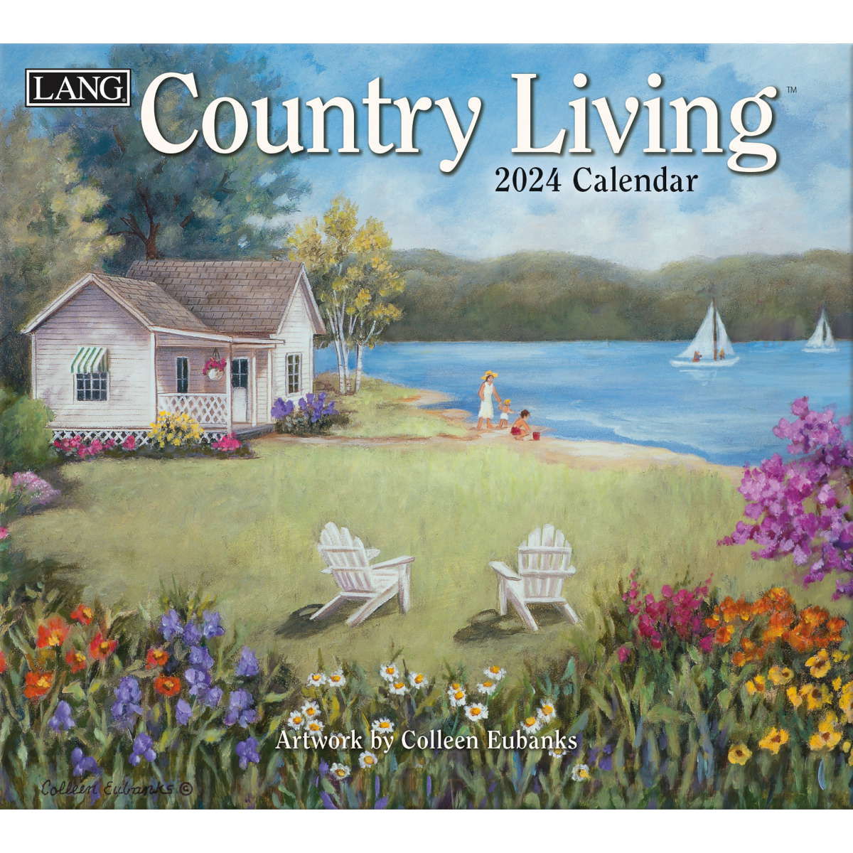 LANG Country Living 2024 Wall Calendar | LANG Calendars in the UK LANG Country Living 2024 Wall Calendar | LANG Calendars in the UK