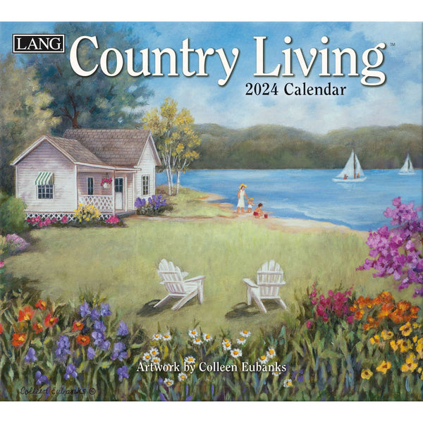 LANG Country Living 2024 Wall Calendar LANG Calendars in the UK