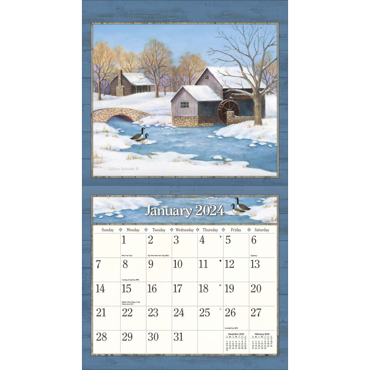 LANG Country Living 2024 Wall Calendar LANG Calendars In The UK Olde Glory LANG Country Living 2024 Wall Calendar LANG Calendars In The UK Olde Glory