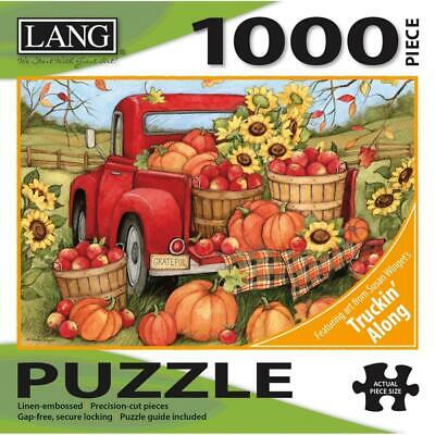 LANG Harvest Truck 1000 Piece Jigsaw - Olde Glory