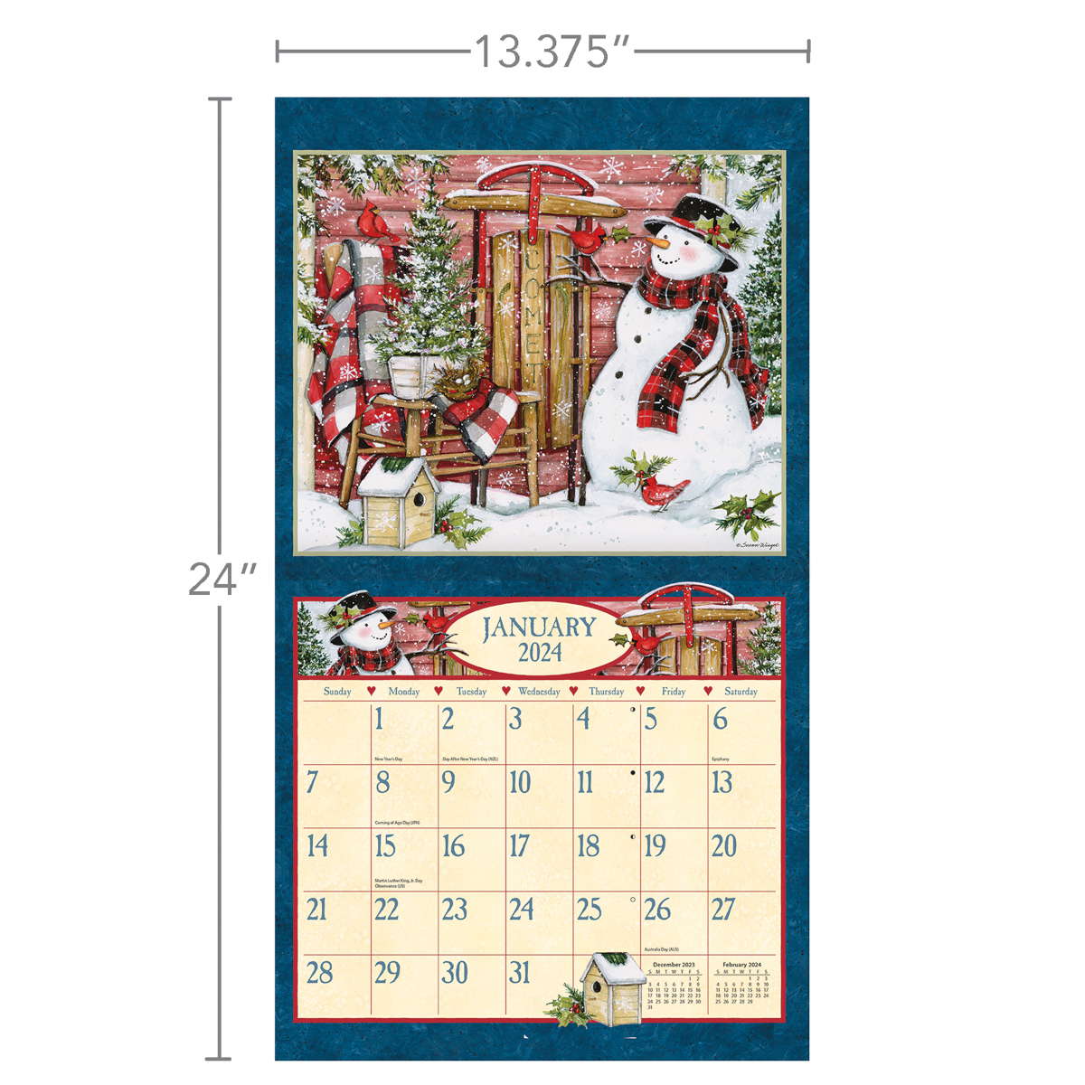 lang-heart-home-2024-wall-calendar-lang-calendars-olde-glory-uk