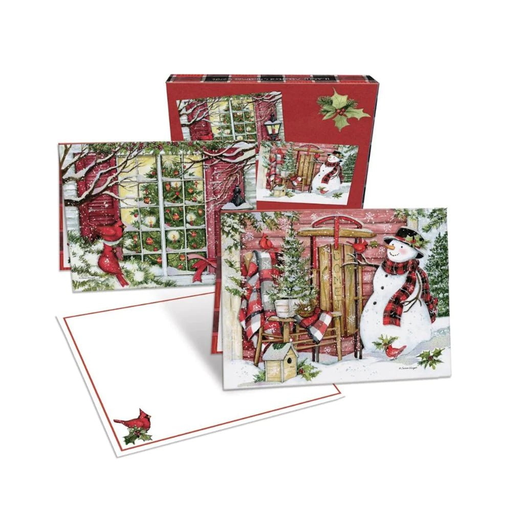 LANG Home for the Holidays Assorted Christmas Cards - Olde Glory