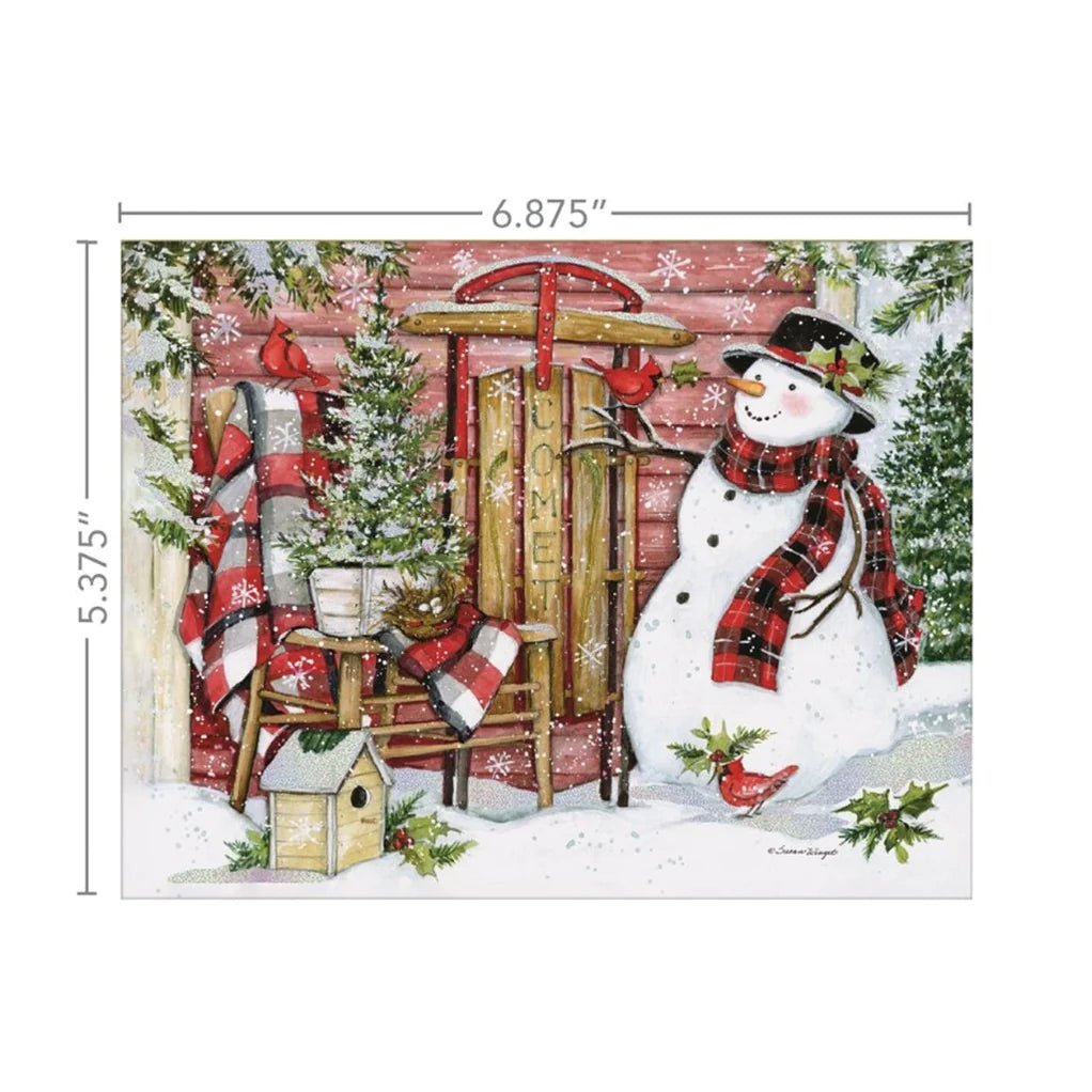 LANG Home for the Holidays Assorted Christmas Cards - Olde Glory