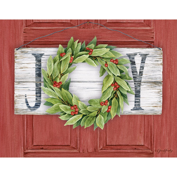 LANG Joy Boxed Christmas Cards - Olde Glory