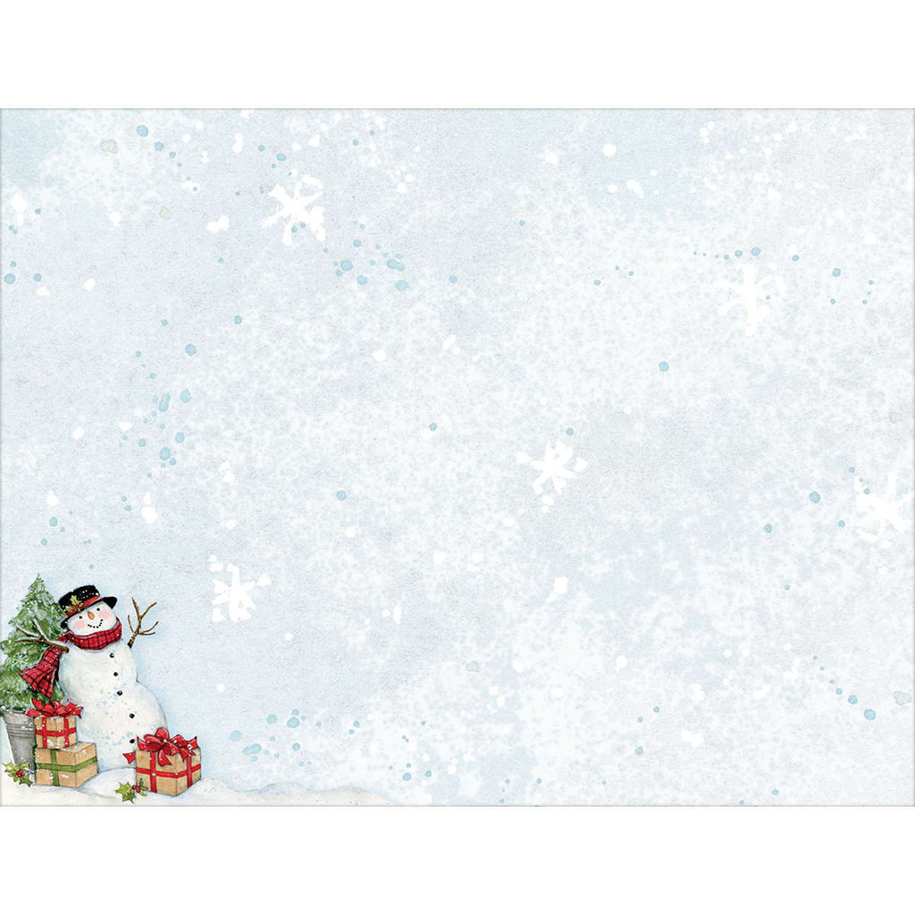 Lang Snowman's Farmhouse Boxed Cards - Olde Glory