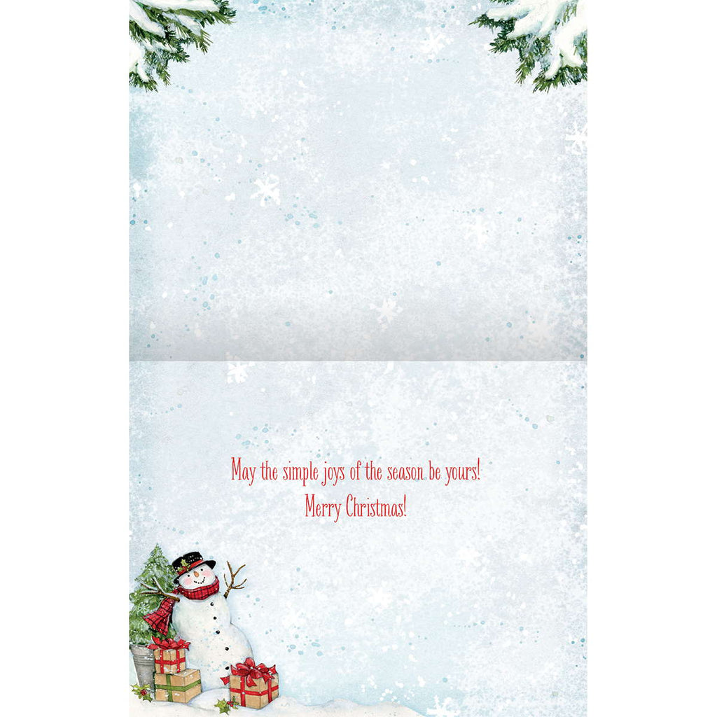 Lang Snowman's Farmhouse Boxed Cards - Olde Glory