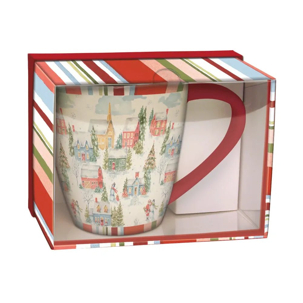 LANG Welcoming Santa Cafe Mug & Box Set - Olde Glory